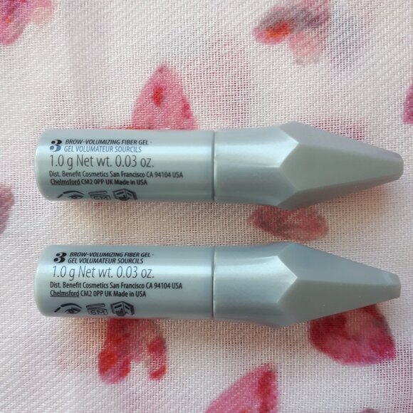 ⭐️HOST PICK⭐ 2/$20 Benefit Cosmetics: Gimme Brow mini bundle - shade 3 - Picture 8 of 16